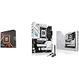 AMD Ryzen™ 5 7600X 6-Core, 12-Thread Unlocked Desktop Processor ASUS ROG Strix B650-A Gaming WiFi 6E AM5 (LGA1718)Ryzen 7000 Gaming Motherboard(12+2 Power Stages,DDR5,3xM.2 Slots,PCIe® 4.0, 2.5G LAN)