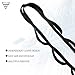 Forbidden Road Stretch Strap (6ft, 8ft) Yoga Strap with Muti-Loops Exercise Band for Physical Therapy Green/Black/Blue/Purple