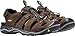 KEEN Men's Rialto Sandal, Bison/Black, 10 M US