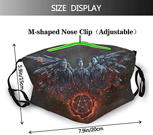 Adjustable face mask with breathable fabric and buckle for comfortable use, priced at $12.89.