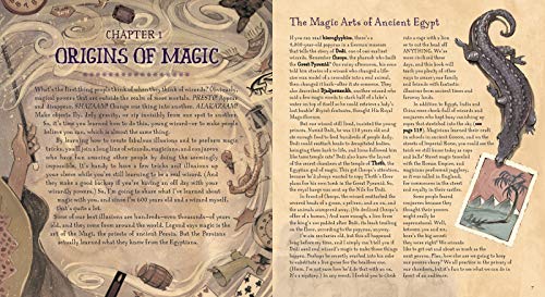 The Book of Wizard Magic: In Which the Apprentice Finds Marvelous Magic Tricks, Mystifying Illusions & Astonishing Tales (The Books of Wizard Craft)