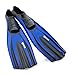 Mares Unisex Adults Avanti Superchannel FF Diving Fins - Compact Durable Flippers with Closed Orthopedic Foot Pocket for Snorkelling & Recreational Diving, Blue, 42