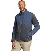 Eddie Bauer mens Cascadia Long-sleeve Full-zip Fleece