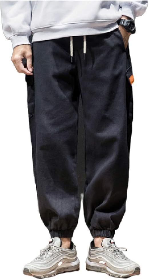 mens cargo tracksuit bottoms