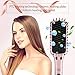 Hair Straightener Brush, JOYYUM Electrical Ionic Heated Irons Hair Straightening Brush with Fast Heating, PTC Ceramic Technology, Auto shut-off, Frizz-Free Hot Air Brush for Home Salon, Champane Goldthumb 1
