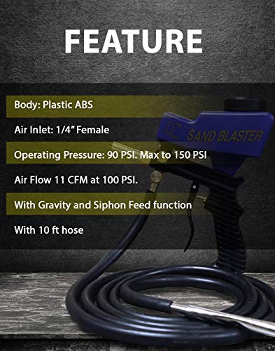 4 Improved+Sandblaster+Professional+Sandblast+Equipment