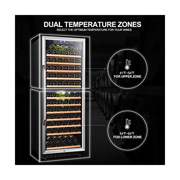 Lanbo-Built-in-Dual-Zone-Wine-Cooler-Refrigerator-with-Safety-Lock-138-Bottle