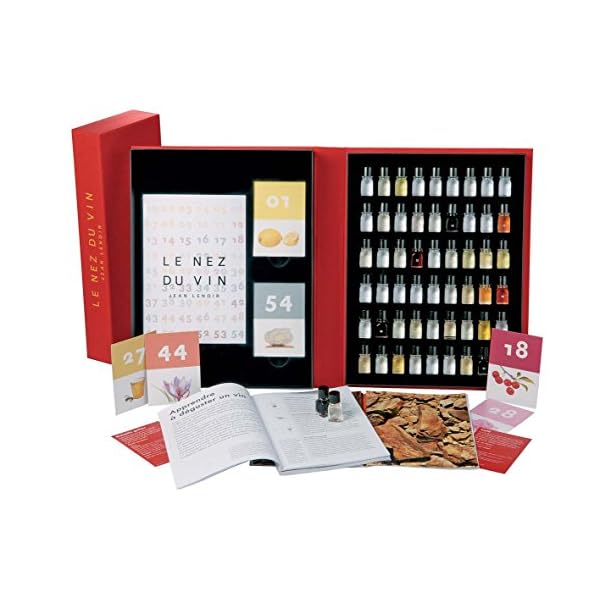 Le Nez du Vin Les Rouges (coffret
