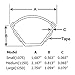 Electriduct Small Corner Duct Cable Raceway (1075 Series) - 5 Feet - White