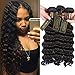 QTHAIR 16A Peruvian Loose Deep Curly Wave 3 Bundles (10