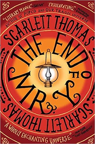 Amazon Com The End Of Mr Y 9780156031615 Thomas Scarlett Books