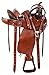 AceRugs 15″ 16″ 17″ 18″ Western Mule Bars Saddle TACK Headstall REINS Breast Collar Pleasure Trail DEEP SEAT Leather (16)thumb 1