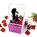 Clear Cosmetic Brush Organizer,Acrylic Brush Holder with Lid,Dust-proof Makeup Brush Holder with Free Rosy Pearls for Vanity Counter-top - NEWCREA