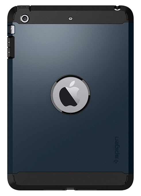 Spigen iPad Mini 3 hüllen iPad Mini 2 iPad Mini Hülle, Tough Armor entworfen für Apple iPad Mini 3,2,Mini Case Cover - Metal 