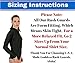Rash Guard Women Long Sleeve - Womens Swim Shirt - MADE IN USA - ON SALE TODAY - Goddess Rash Guards Are The Ultimate Athletic Compression Shirt. Perfect for Workouts, Crossfit, Swimming, Surfing, Biking and Even Running. Some Goddess's Use Them As Swimsuit or Bathing Suit Coverups. Great For Sun Protection at the Beach, Lake or Wherever You Decide to Be Working out or Relaxing in the Sun. Size's available include XS, Small, Medium, Large, XL. (Black, X-large)