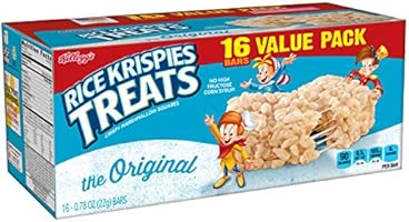 Rice Krispies Treats Bars, The Original, 0.78 Ounce Bars, 16 Count