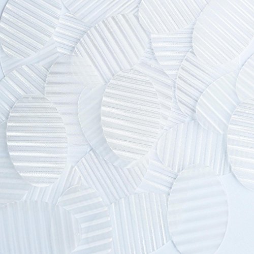 Sequin Oval 2 inch Crystal Venetian Illusion. Loose Paillettes. Made in USA. Large for display, accents, applique, arts, crafts, and embellishment.