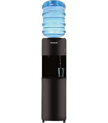 Electactic Water Dispenser With Ice Maker – Top Loading Hot/Cold Cooler For 5-Gallon Bottles, Child Safety Lock