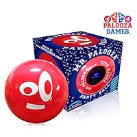 DRINK-A-PALOOZA Party Ball: Fun Drinking Games for Adults & Party Game Nights, Bachelor / Bachelorette Parties, Tailgating & Camping Games