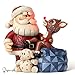 Rudolph Traditions by Jim Shore RRNJS FIG Santa & Rudolph W/L Figurine