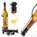 mockins All in One Wine Accessories Set With Wine Saver Vacuum Pump | 6 Vacuum Rubber Wine Stoppers And Wine Aerator Pourer With Decanter Spout