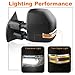 MOSTPLUS New Power Heated Towing Mirrors for Ford F250 F350 F450 F550 Super Duty 1999 2000 2001 2002 2003 2004 2006 2007 w/Turn Signal,Clearance Light (Set of 2)