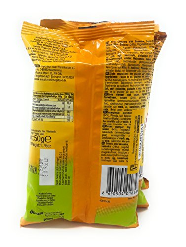 Ulker Clip Sesame-sticks 200g (4x50g)
