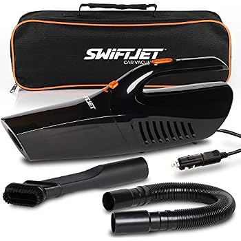 Swiftjet Car Vacuum Cleaner 2020 Model High Powered 5 Kpa Suction Handheld Automotive Vacuum 12v Dc 120 Watt 145 Cord Multiple Attachments #vacuum #for #pet #hair #2020 Swiftjet Car Vacuum Cleaner 2020 Model High Powered 5 Kpa Suction Handheld Automotive Vacuum 12v Dc 120 Watt 145 Cord Multiple Attachments