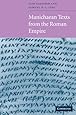 Manichaean Texts from the Roman Empire
