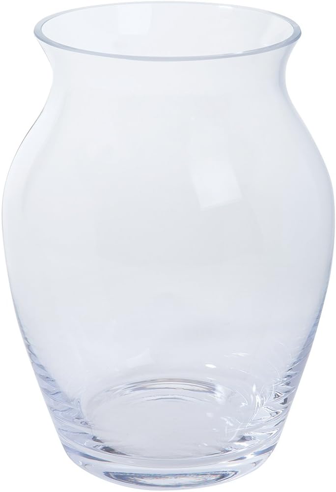 Dartington Crystal Flower Garden Blossom Vase, 16.5x16.5x22 cm eBay