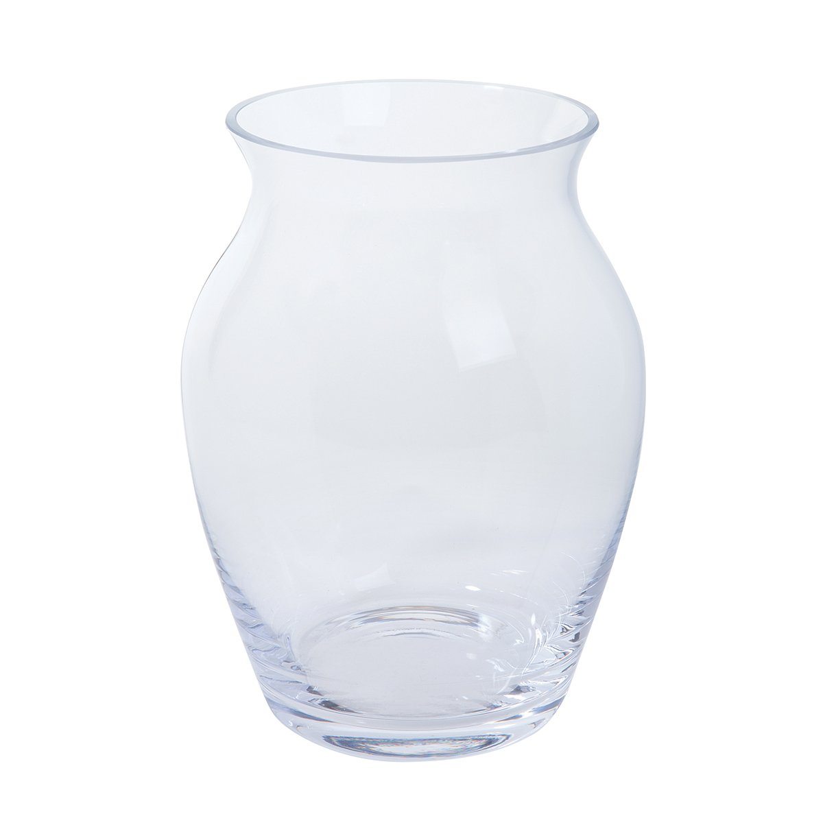 Dartington Crystal VA3131 Flower Garden Blossom Vase, 16.5x16.5x22 cm