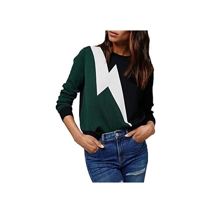 Buy Topshop Lightning Bolt Sweater in 