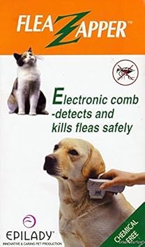 epilady flea zapper electric flea comb