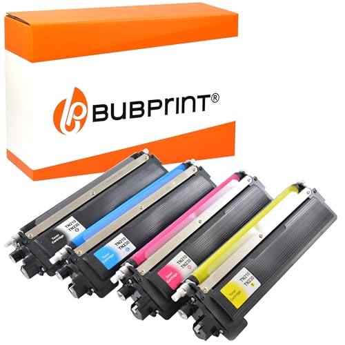 Bubprint 4 Toner kompatibel als Ersatz für Brother TN-230 TN-230BK TN-230C TN-230M TN-230Y für DCP-9010CN HL-3040CN HL-3070CW MFC-9120CN MFC-9320CW Sc