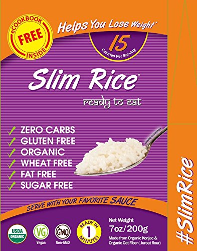 Slim rice. certified organic. vegan, gluten-free, non-g…