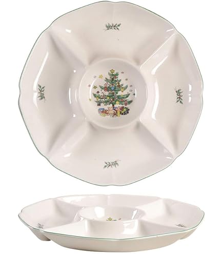 NIKKO Christmastime Large Platter 【公式通販】