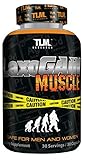 TLM Research | LaxoGAIN | Plant-Based All Natural Formula | Increase Muscle Size & Strenth | 30 Capsules
