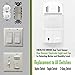 Enerlites DWHOS-W Humidity Control Switch by 2-in-1 Humidity Motion Sensor Switch, Bathroom Fan Switch, Motion Sensor Switch, to control fan and lights separately, DWHOS, White