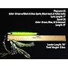 NEW-Nuthin-Fancy-Outdoors-7-Cedar-Plug-Daisy-Chain-Saltwater-Fishing-Lure-for-Tuna-Mahi-Wahoo-Marlin