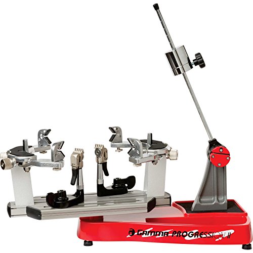 Gamma Sports Racquet Stringing Machines - Progression Series (Tennis/Squash/Racquetball)
