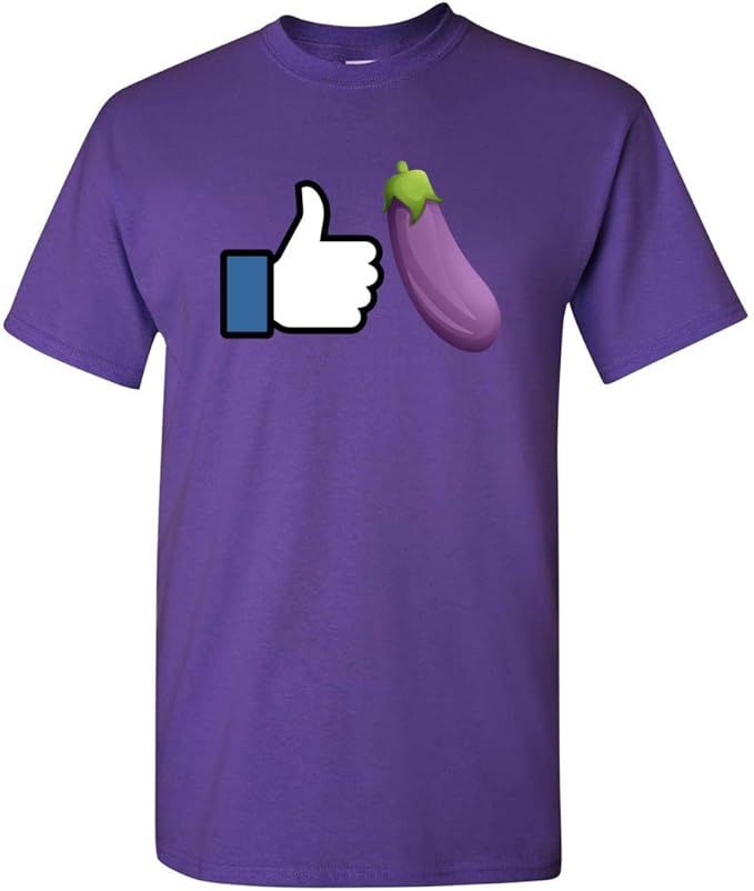 eggplant color shirt