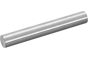 uxcell 1Pcs GR5 Titanium Rod, Dia 12mm 0.47" Length 100mm 3.94" Metal Solid TC4 Titanium Alloy Round Bar Rod Stock for Model 