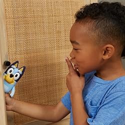 Bluey Hide & Seek Game, Hide The Figure and Press