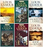 The Sacketts' Six Box Set - Sackett/The Daybreakers/Ride The River/To The Far Blue Mountains/Sackett by