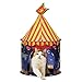 Necoichi Cat Tent (Night Carousel) Bed, Condo, Cave, House for CAT by CAT1st