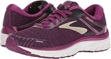 Brooks Women's Adrenaline GTS 18 Purple/Black/Champagne 9.5 B US