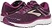 Brooks Women's Adrenaline GTS 18 Purple/Black/Champagne 9.5 B US