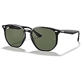 Ray-Ban RB4306 Rounded Sunglasses for Men for Women +BUNDLE with ACCESSORY EYEWEAR KIT
