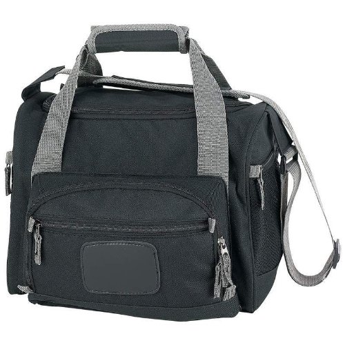 Cooler Bag Lunch Bag Removable Insulated Liner Multiple Pockets Shoulder Strap