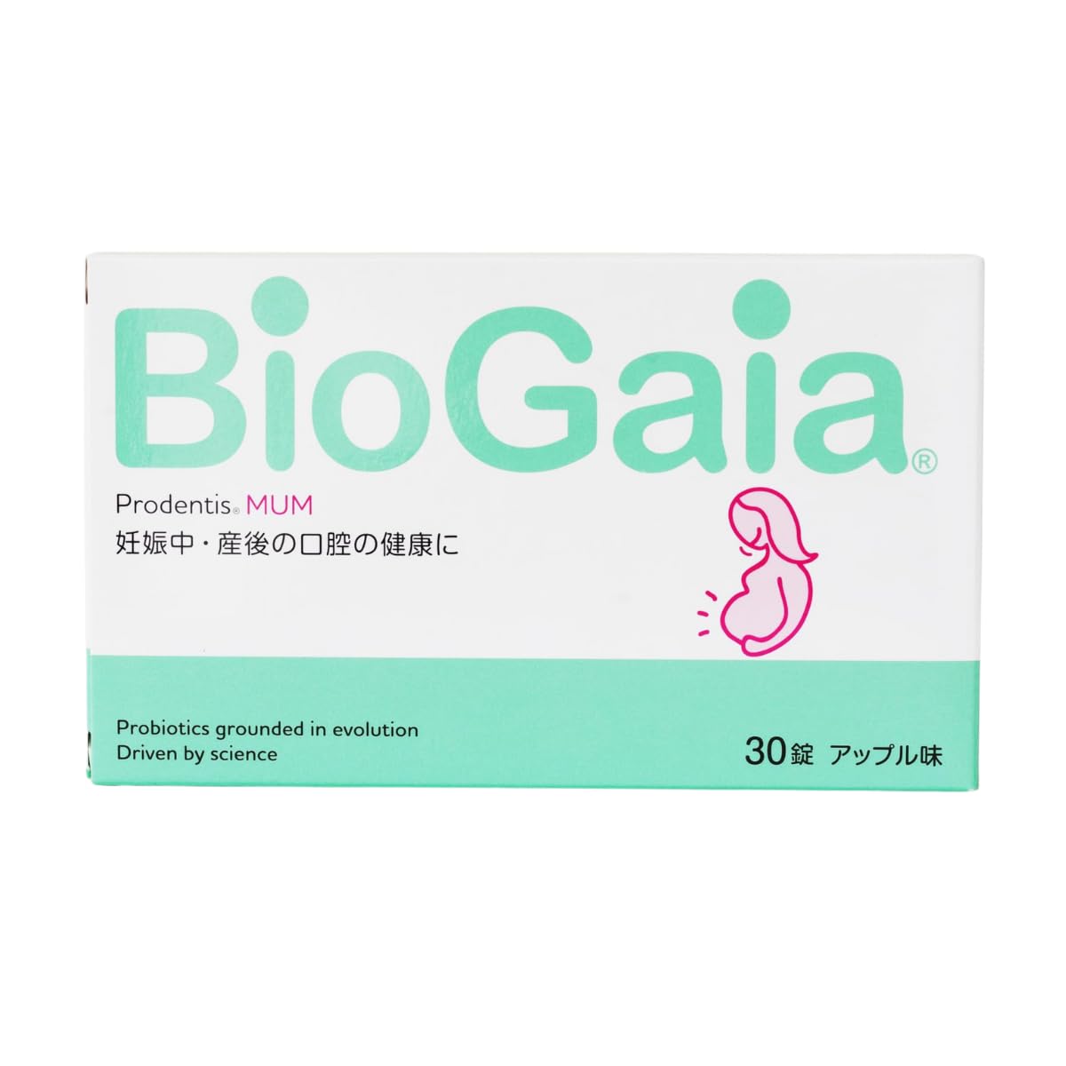 バイオガイアジャパン バイオガイア ロイテリ菌 タブレット プロデンティス マム 30粒 1箱 プロバイオティクス 乳酸菌 サプリ 菌活商品画像